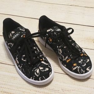 Adidas Sneakers with Butterflies